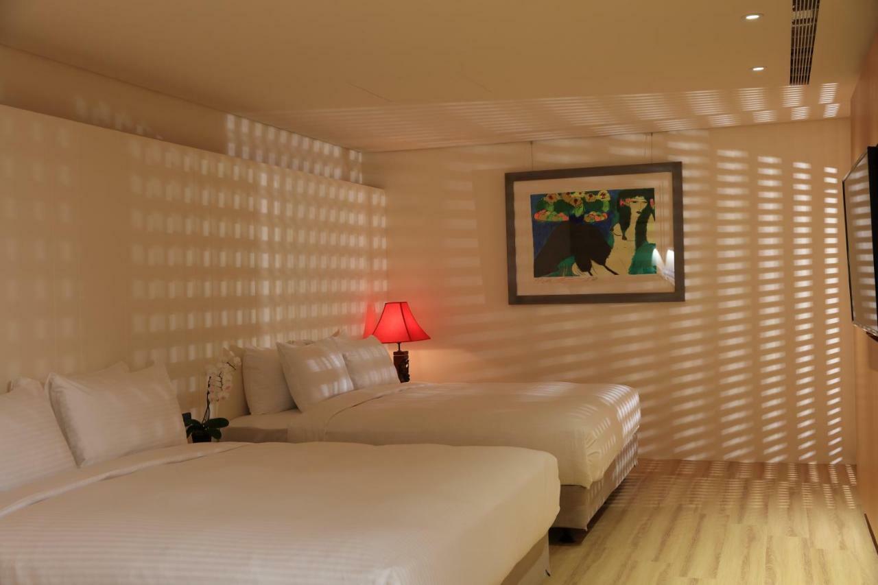 Water House Hotel Tajpej Kültér fotó